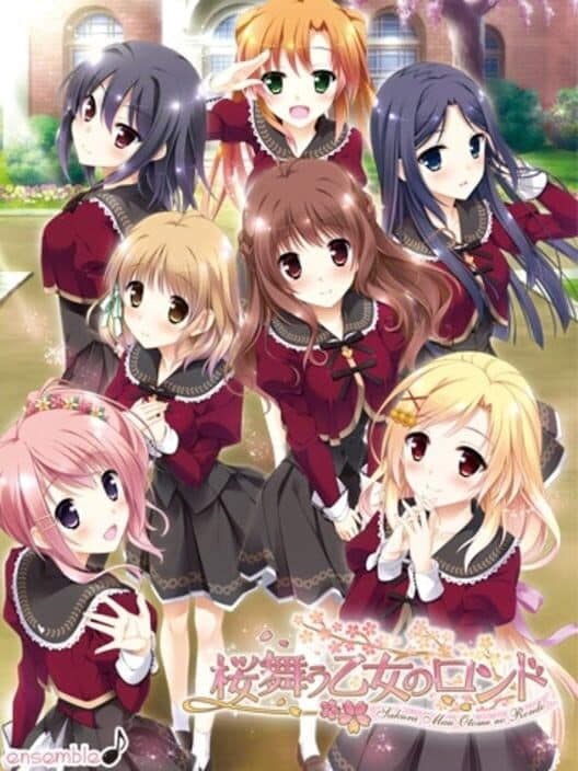 Sakura Mau Otome no Rondo cover