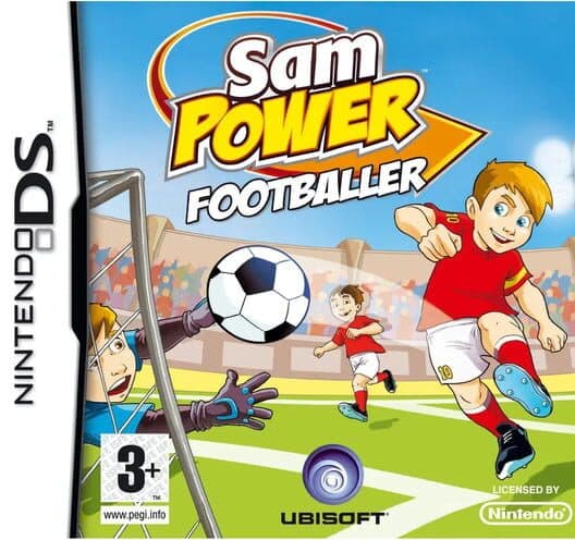 Sam Power: Footballer cover