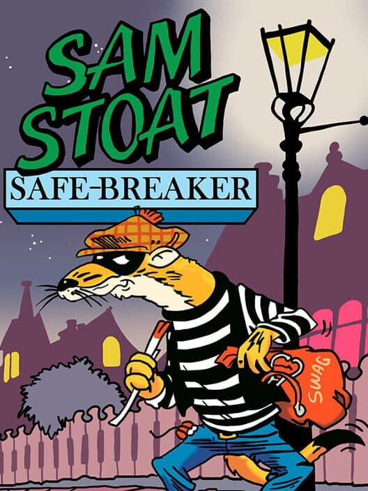 Sam Stoat: Safebreaker cover
