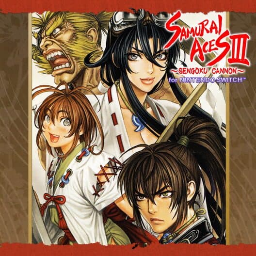 Samurai Aces III: Sengoku Cannon for Nintendo Switch cover