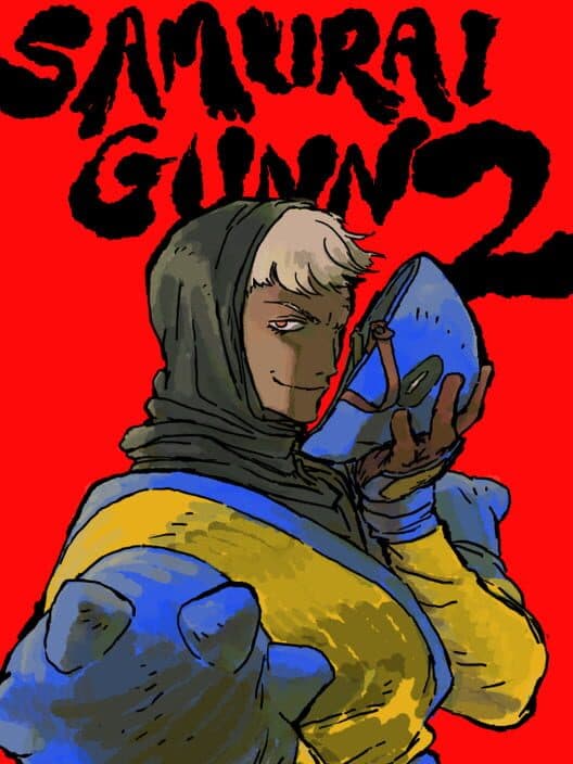 Samurai Gunn 2 cover