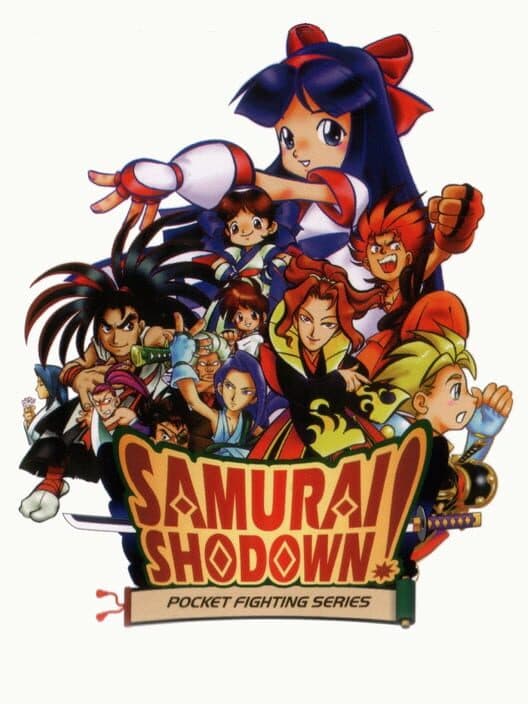 Samurai Shodown! cover