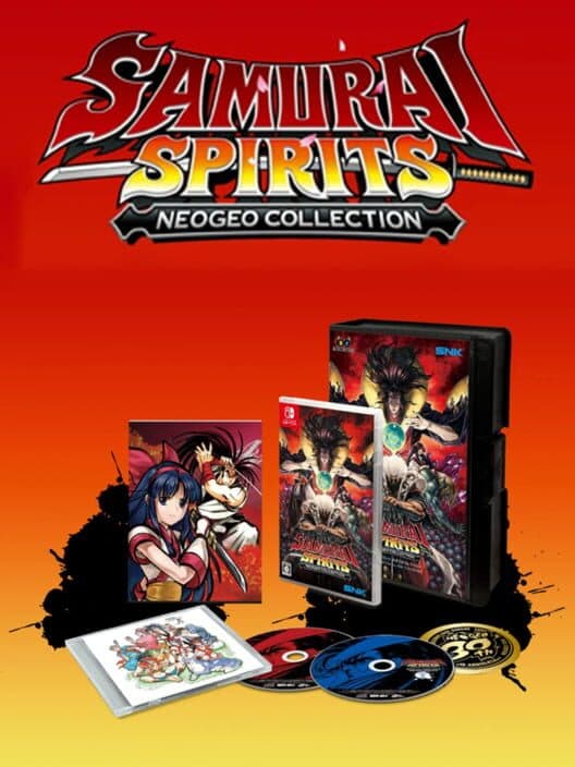 Samurai Shodown NeoGeo Collection: Limited Edition Pack cover