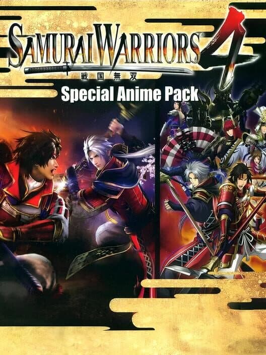 Samurai Warriors 4: Special Anime Pack cover