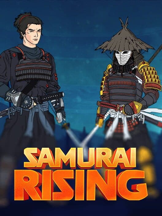 SamuraiRising cover