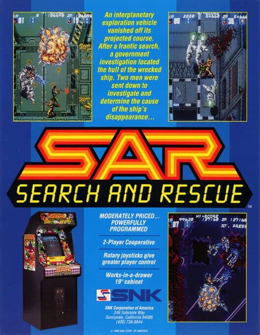 SAR: Search and Rescue cover