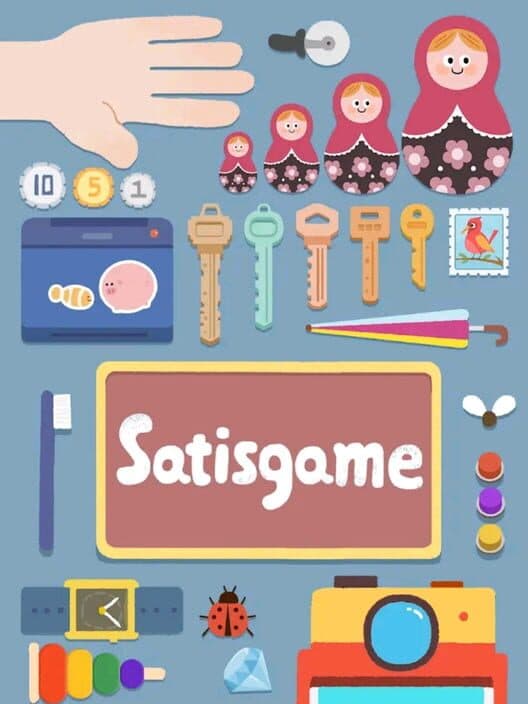 Satisgame cover