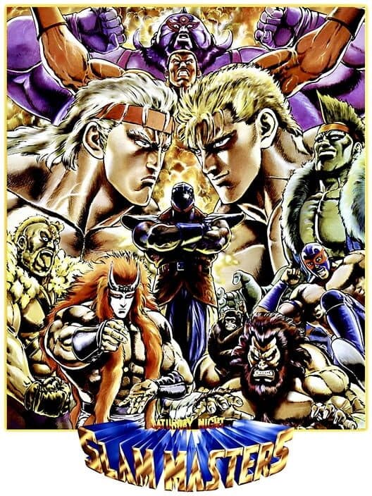 Saturday Night Slam Masters cover