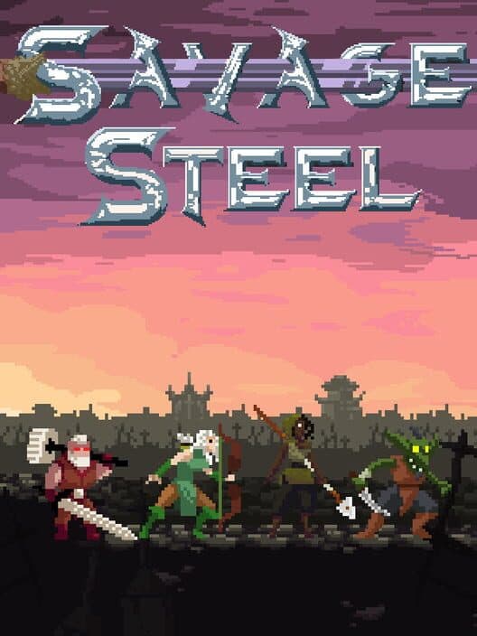 Savage Steel cover