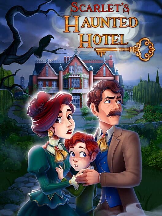 Scarlet's Haunted Hotel cover