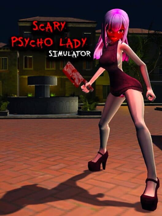 Scary Psycho Lady Simulator cover
