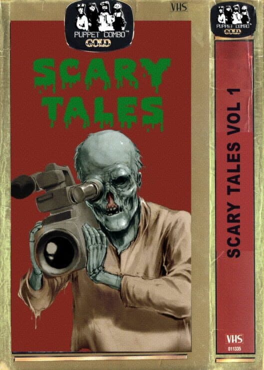 Scary Tales Vol. 1 cover