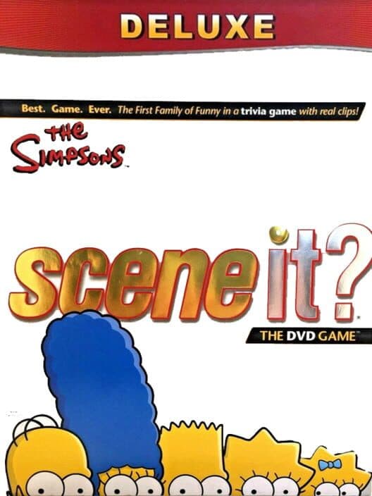 Scene it? The Simpsons: Deluxe Edition cover