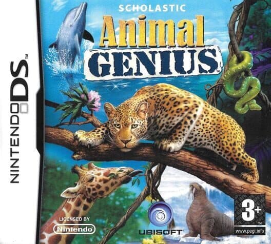 Scholastic Animal Genius cover