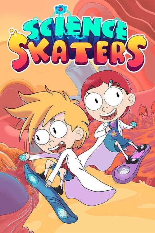 Science Skaters cover