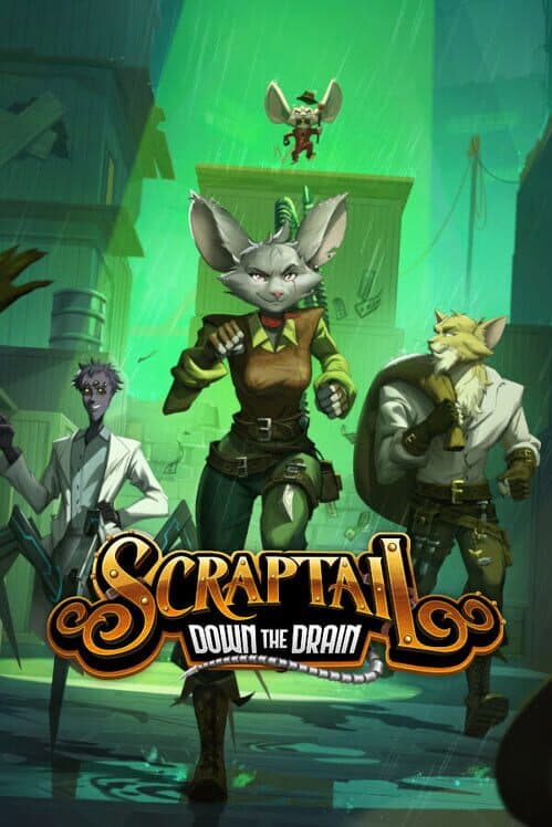 Scraptail: Down the Drain cover