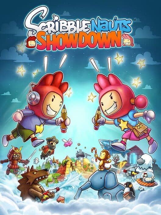 Scribblenauts Showdown cover