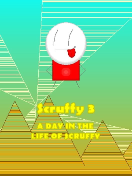 Scruffy 3: A Day in the Life cover
