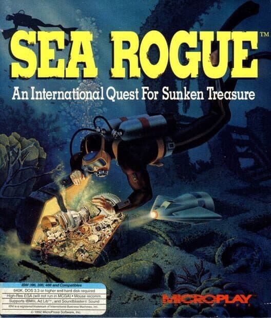 Sea Rogue cover