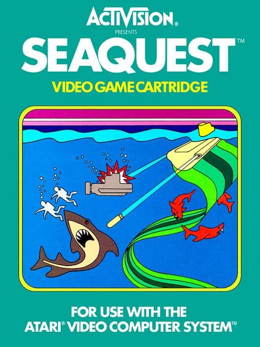 Seaquest cover