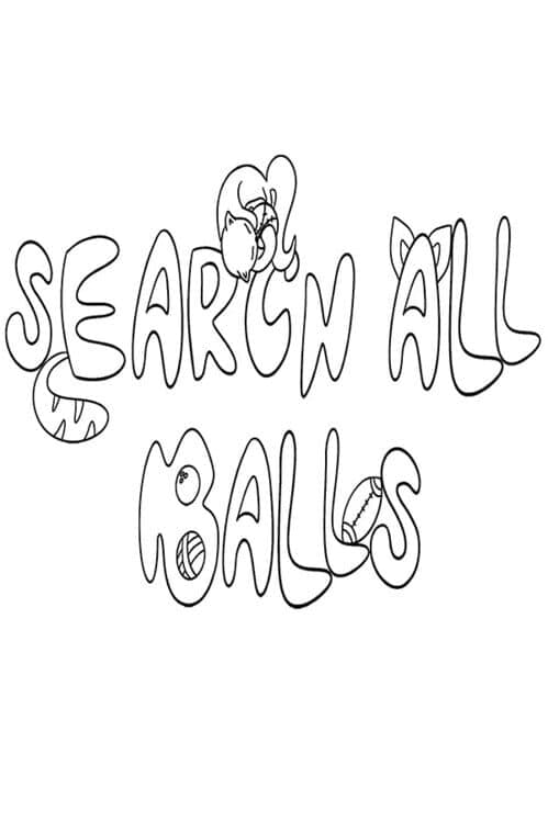 Search All: Balls cover