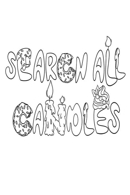 Search All: Candles cover