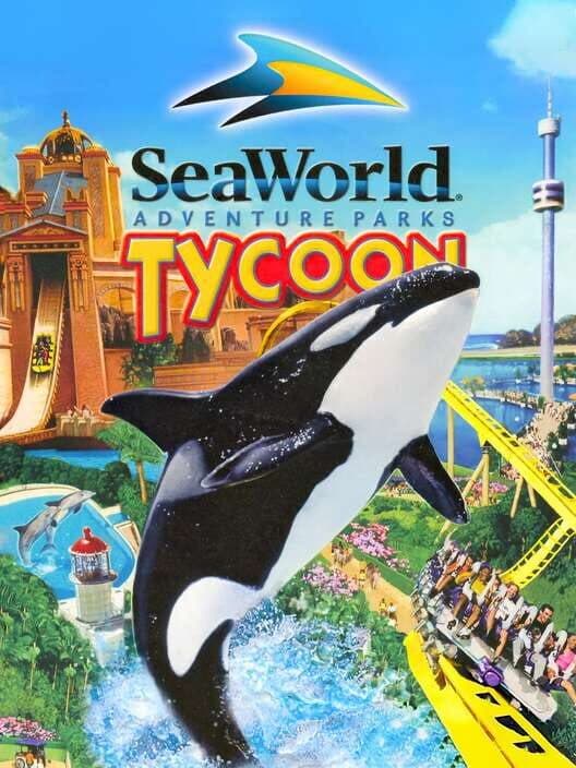 SeaWorld Adventure Parks Tycoon cover