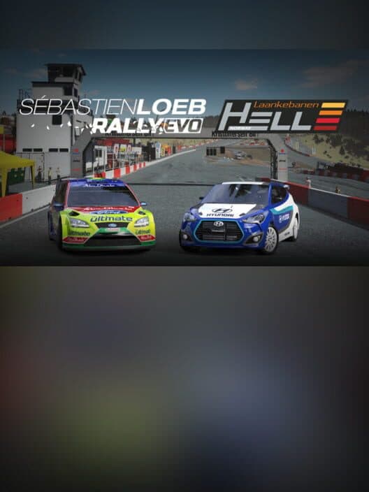 Sébastien Loeb Rally Evo: Rallycross Pack cover
