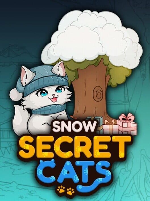 Secret Cats: Snow cover