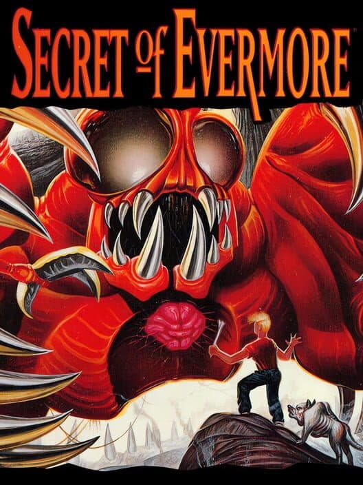 Secret of Evermore cover