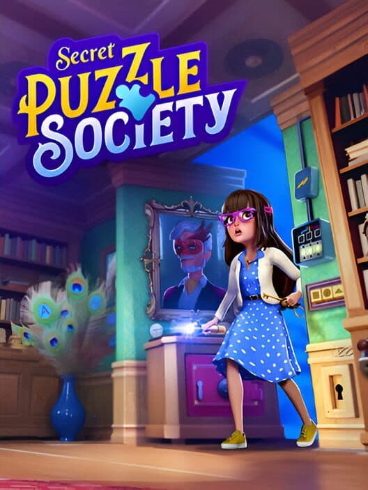 Secret Puzzle Society cover
