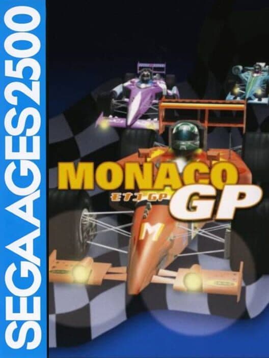 Sega Ages 2500 Vol. 2: Monaco GP cover