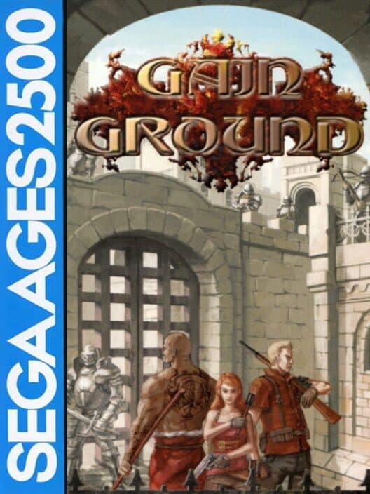 Sega Ages 2500 Vol. 9: Gain Ground cover