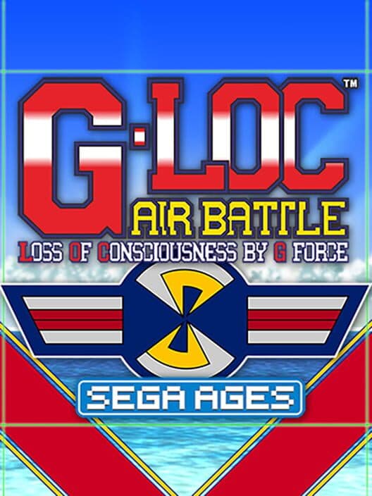 Sega Ages G-LOC: Air Battle cover