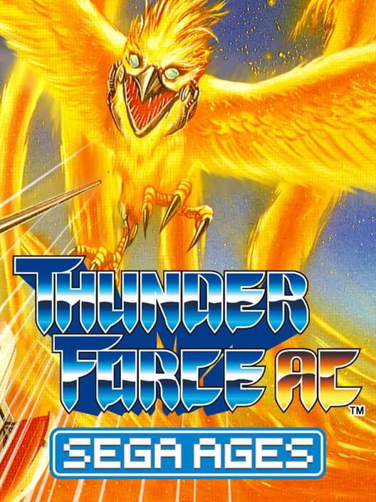 Sega Ages Thunder Force AC cover