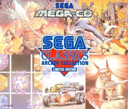 Sega Classics Arcade Collection 5-in-1 cover