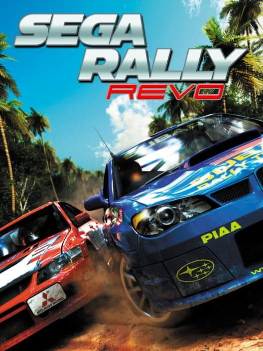 Sega Rally Revo cover