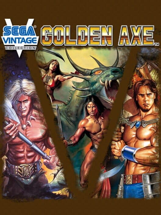 Sega Vintage Collection: Golden Axe cover