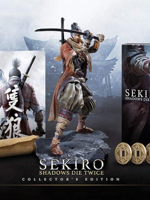 Sekiro: Shadows Die Twice - Collector's Edition cover