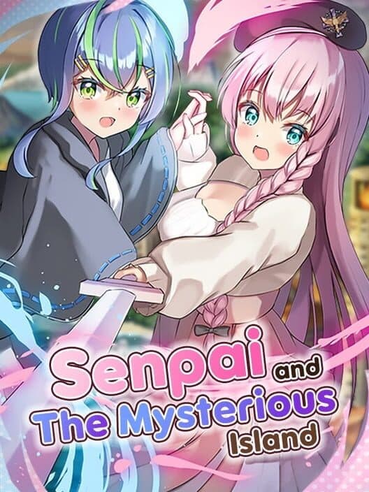 Senpai and the Mysterious Island cover