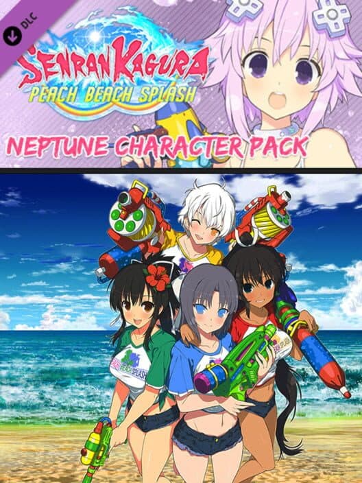 Senran Kagura: Peach Beach Splash - Neptune Character Pack cover
