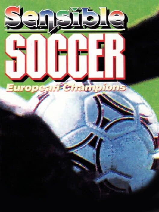 Sensible Soccer: European Champions cover