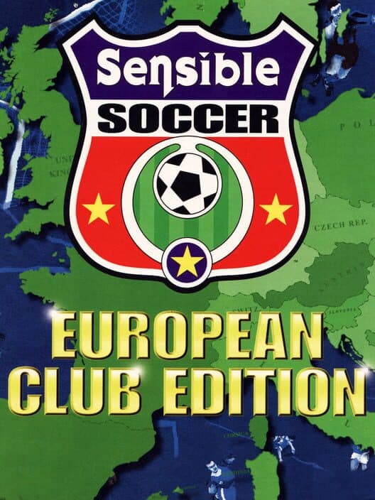 Sensible Soccer: European Club Edition cover