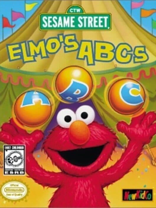 Sesame Street: Elmo's ABCs cover