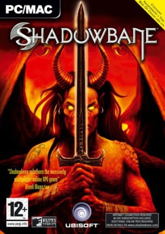 Shadowbane: The Rise of Chaos cover
