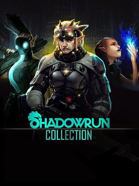 Shadowrun Collection cover