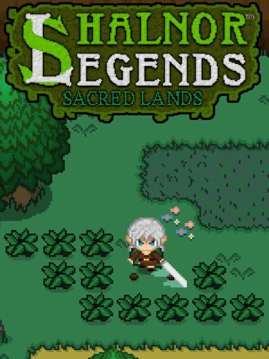 Shalnor Legends: Sacred Lands cover