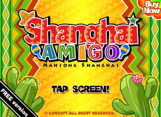 Shanghai Amigo cover