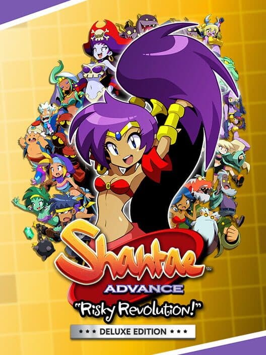 Shantae Advance: Risky Revolution Deluxe Edition cover