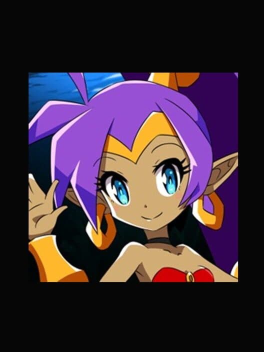 Shantae and the Seven Sirens Part 1 cover